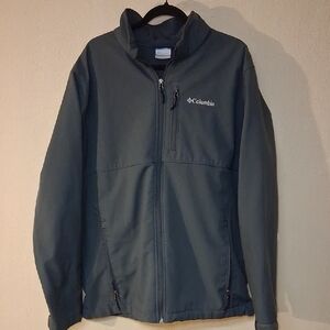 Columbia Men's Dark Gray Performance Jacket